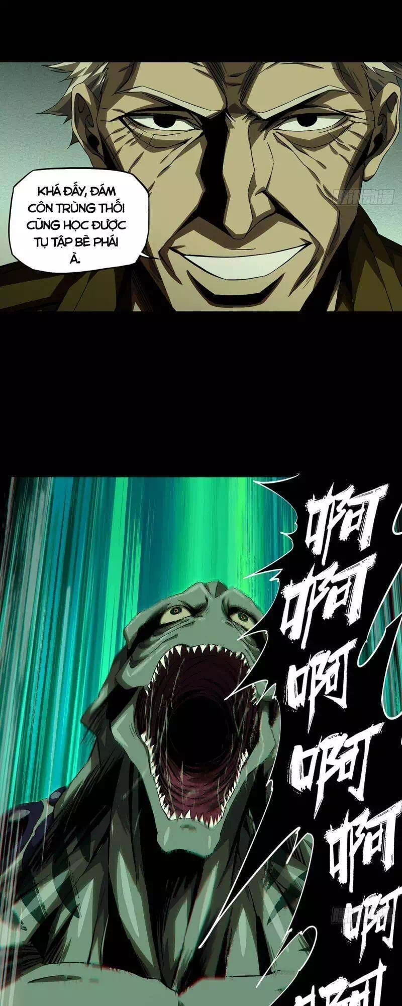 Truyện Tranh Đại Tượng Vô Hình trang 8