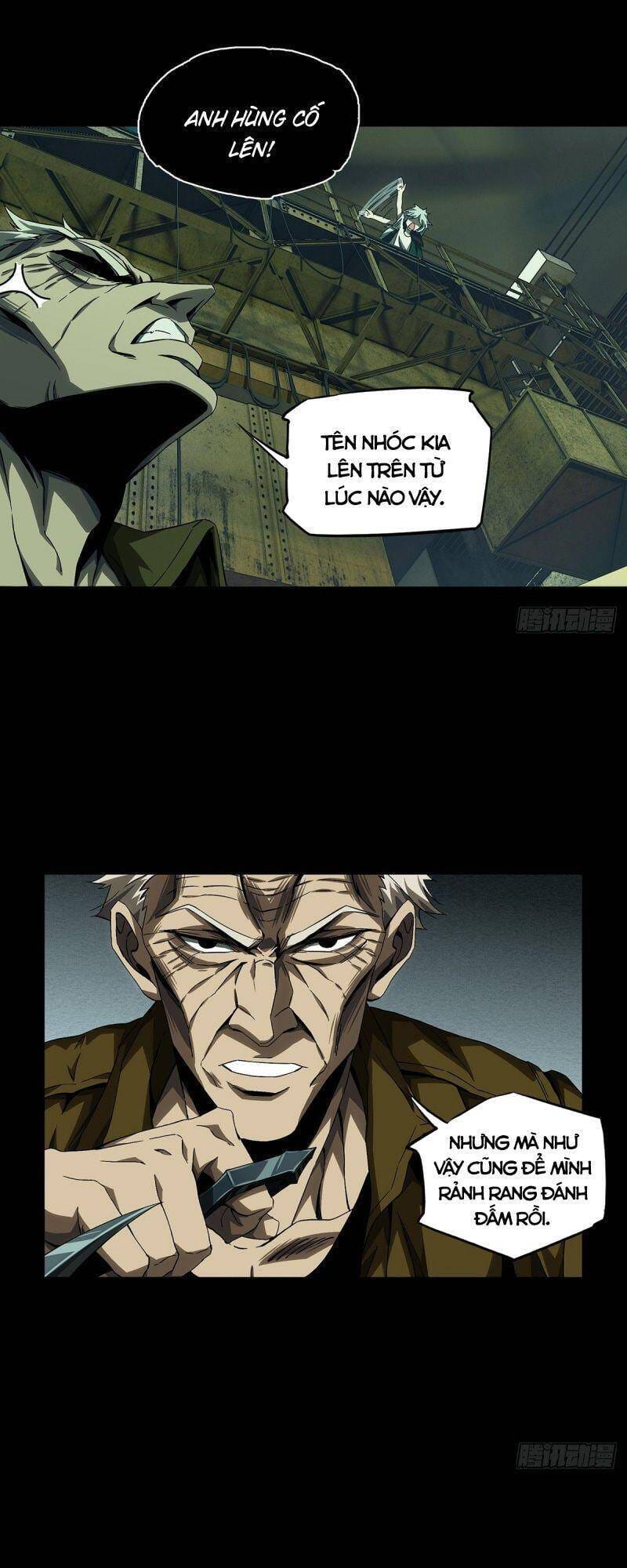 Truyện Tranh Đại Tượng Vô Hình trang 8