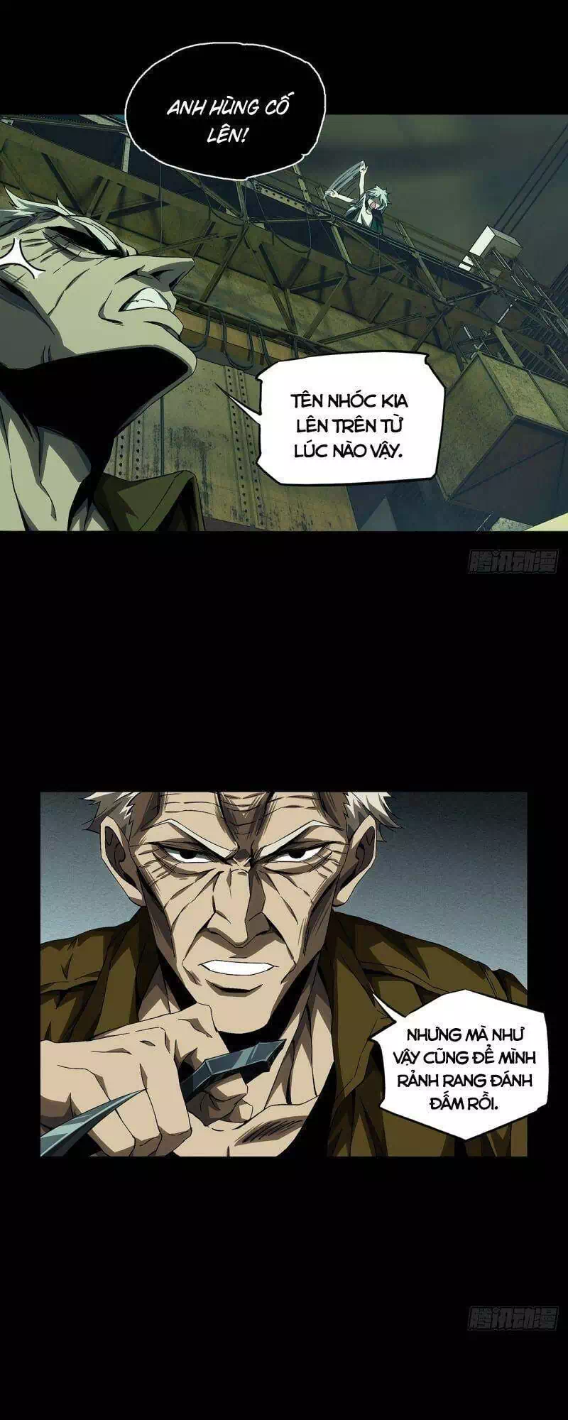 Truyện Tranh Đại Tượng Vô Hình trang 8