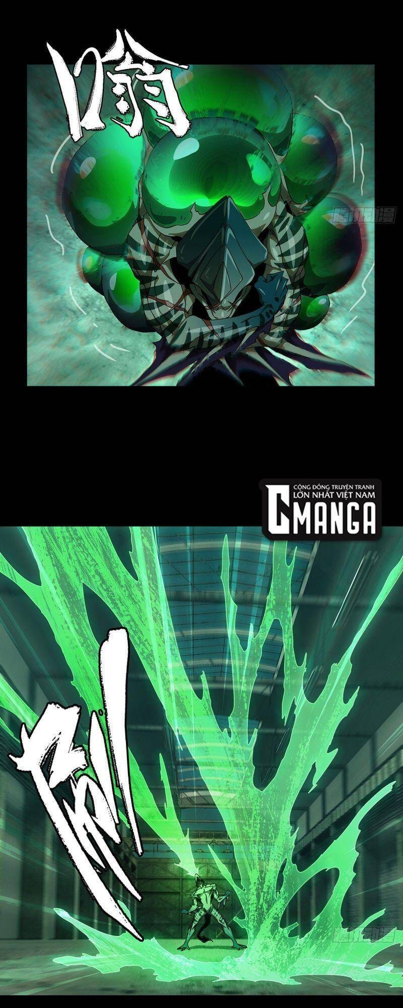 Truyện Tranh Đại Tượng Vô Hình trang 8
