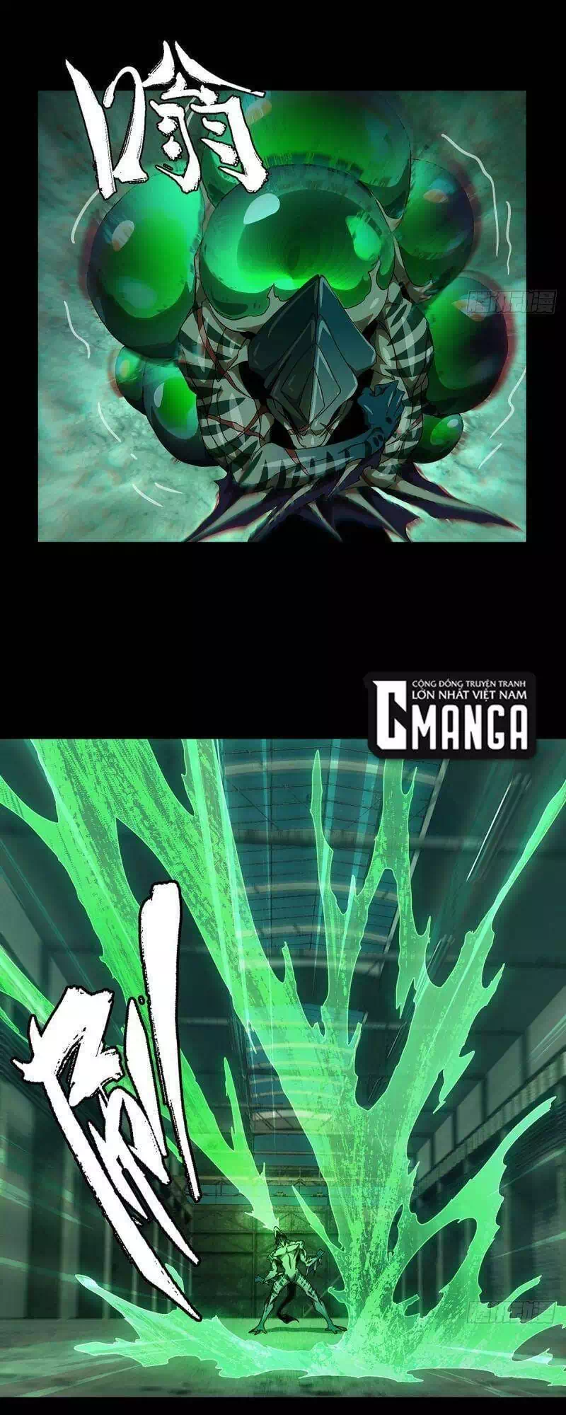 Truyện Tranh Đại Tượng Vô Hình trang 8