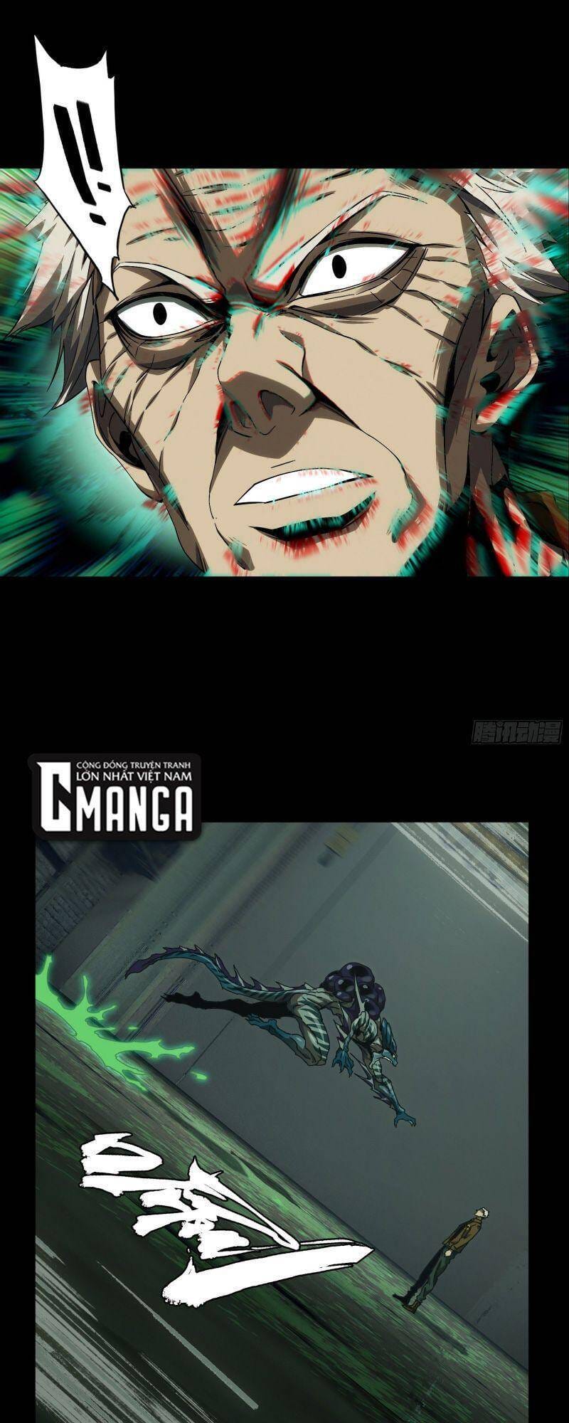 Truyện Tranh Đại Tượng Vô Hình trang 8