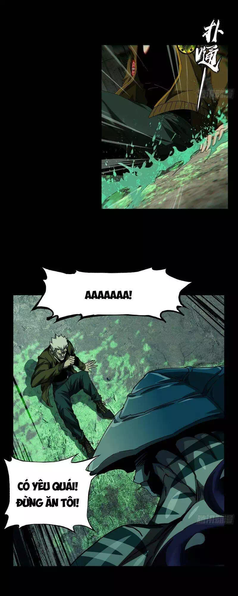 Truyện Tranh Đại Tượng Vô Hình trang 8
