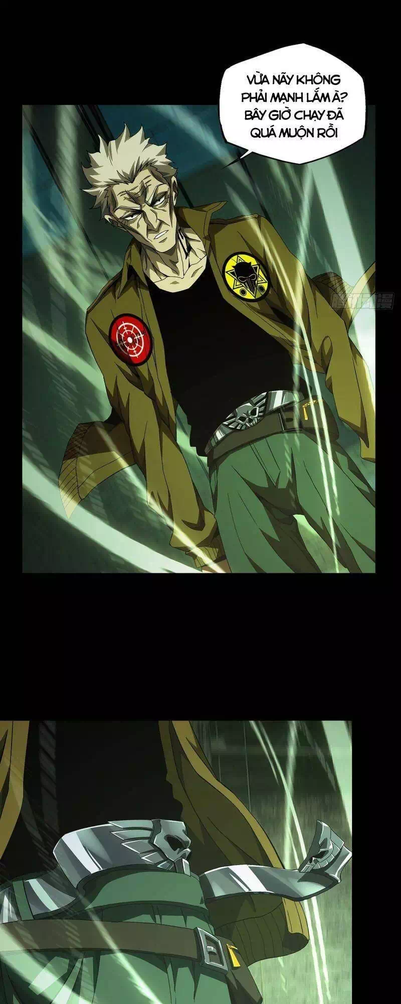 Truyện Tranh Đại Tượng Vô Hình trang 8