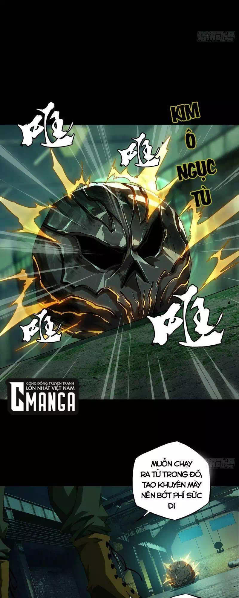Truyện Tranh Đại Tượng Vô Hình trang 8