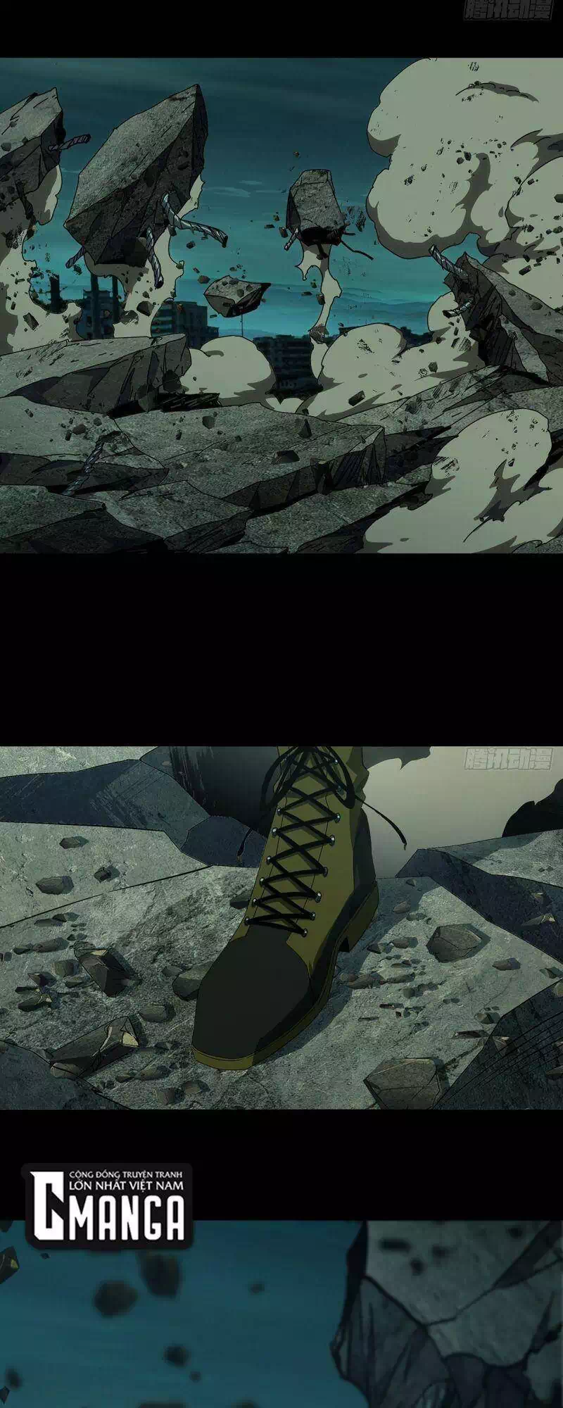Truyện Tranh Đại Tượng Vô Hình trang 8