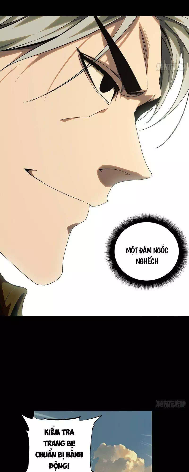 Truyện Tranh Đại Tượng Vô Hình trang 8