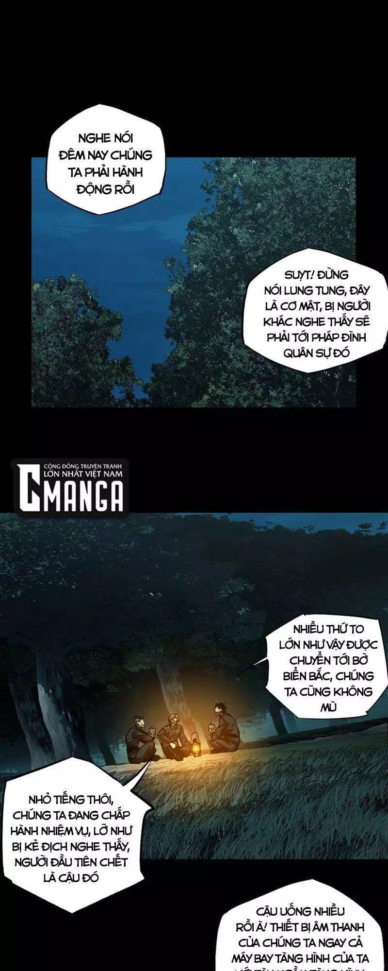 Truyện Tranh Đại Tượng Vô Hình trang 8
