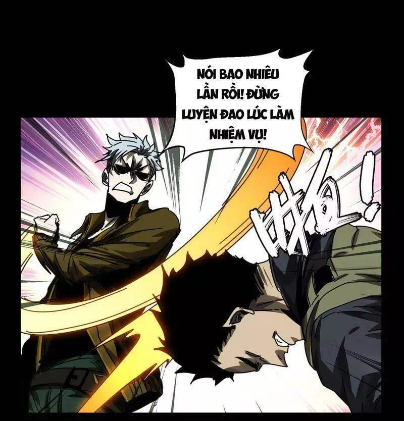 Truyện Tranh Đại Tượng Vô Hình trang 8