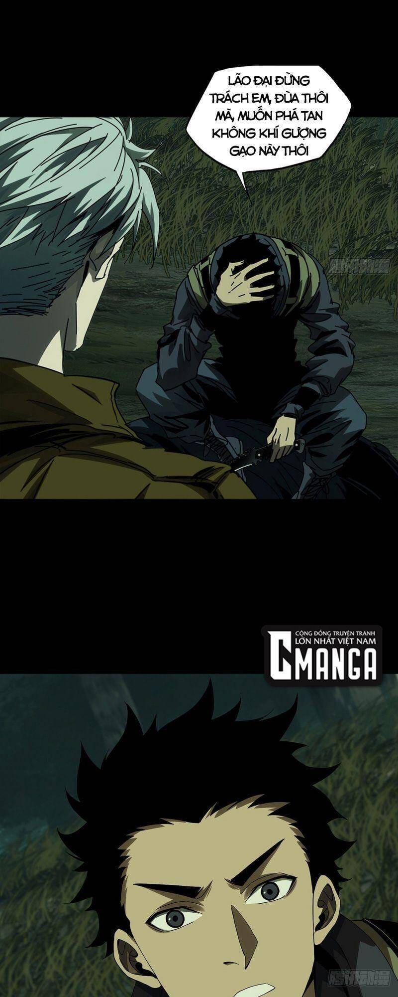 Truyện Tranh Đại Tượng Vô Hình trang 8