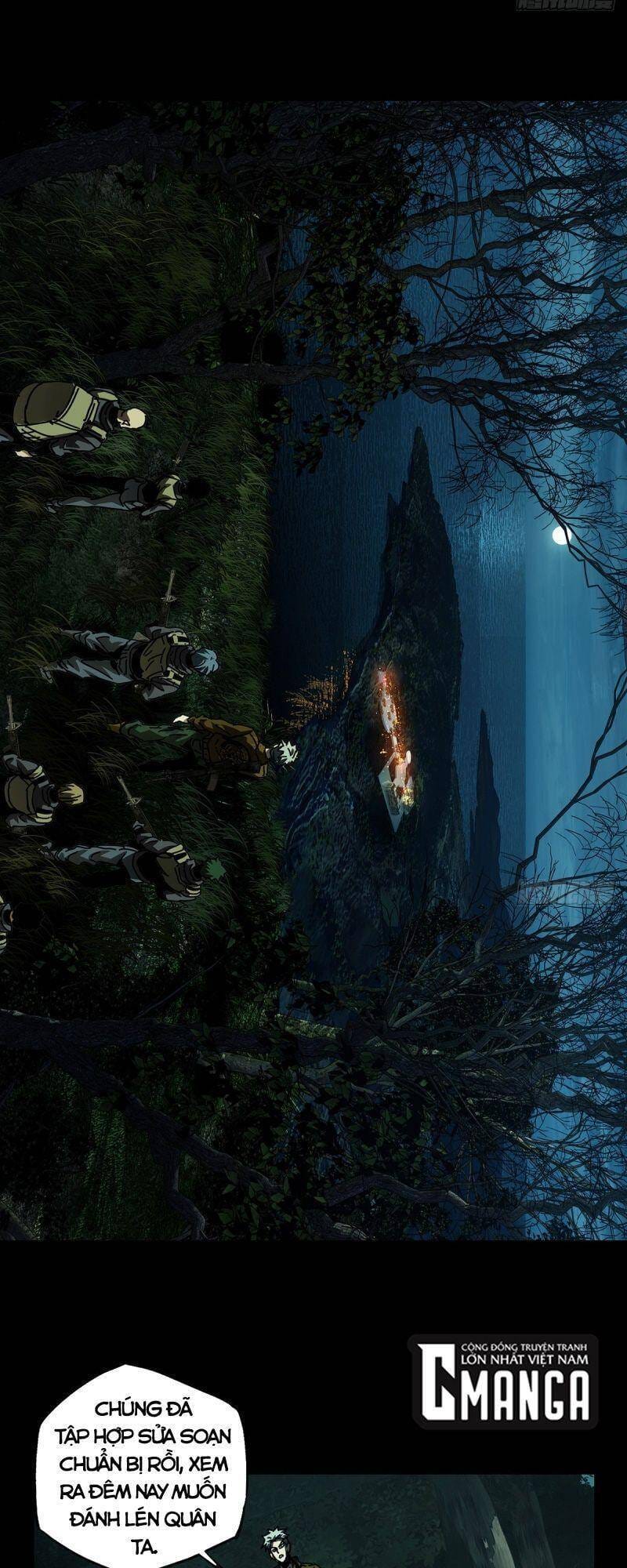 Truyện Tranh Đại Tượng Vô Hình trang 8