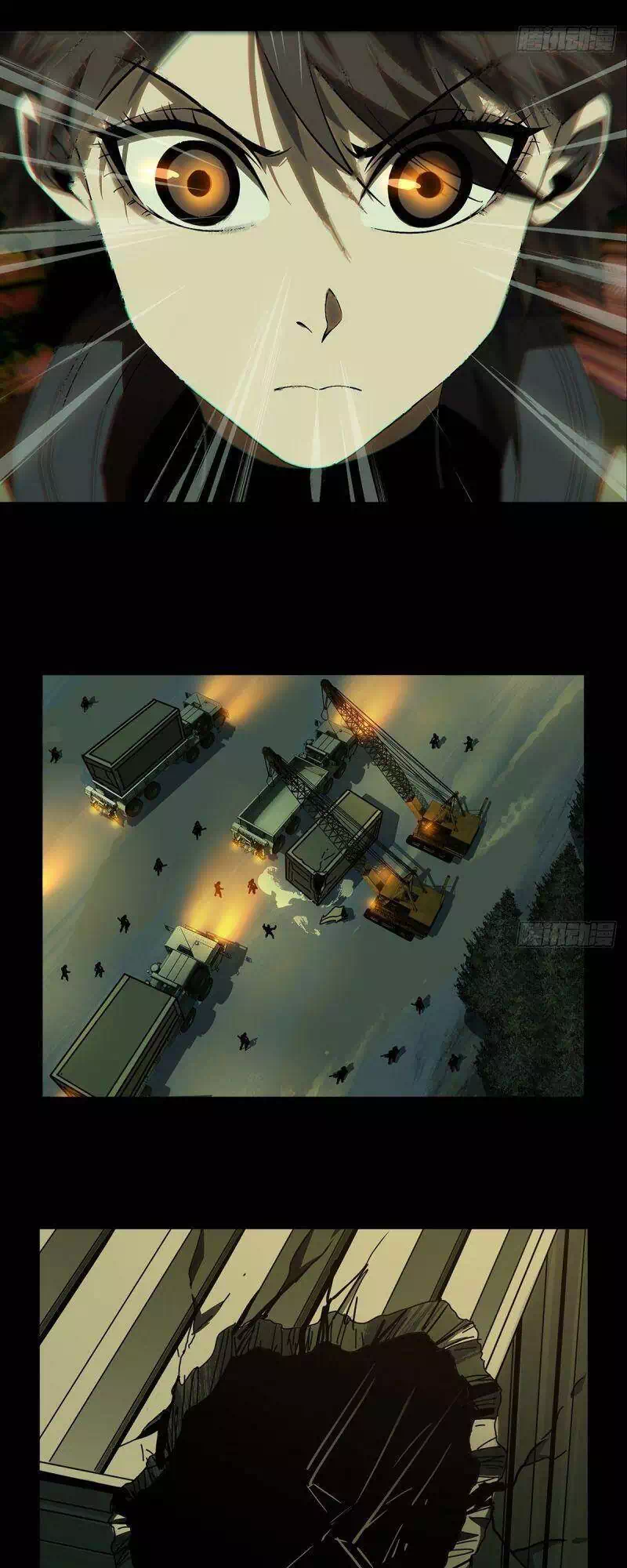 Truyện Tranh Đại Tượng Vô Hình trang 8