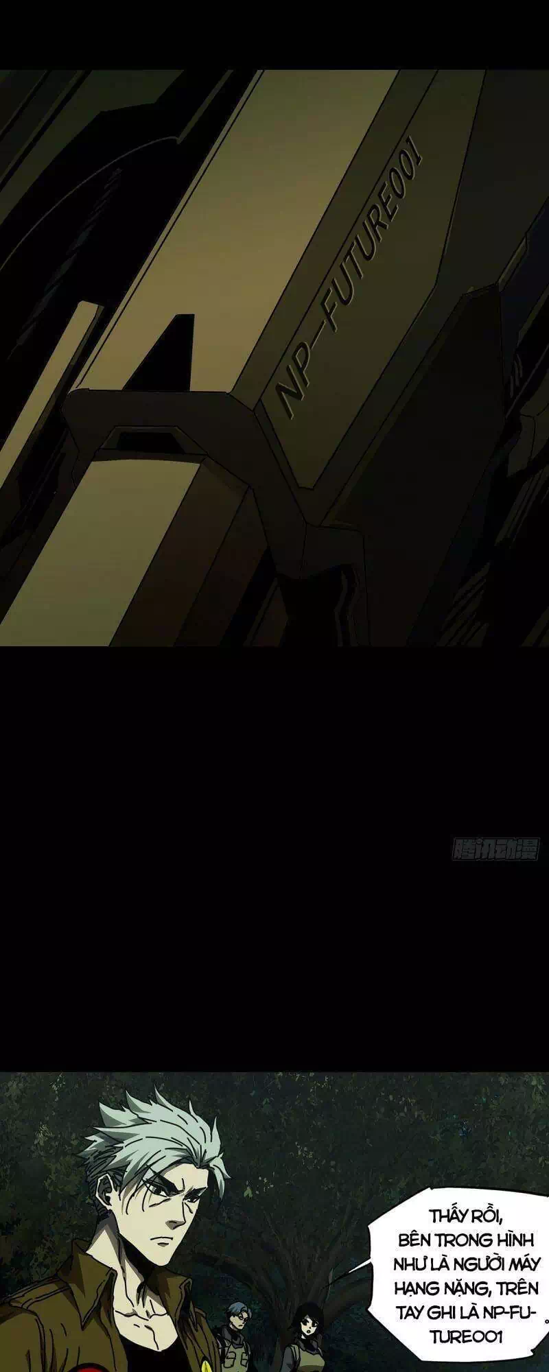 Truyện Tranh Đại Tượng Vô Hình trang 8