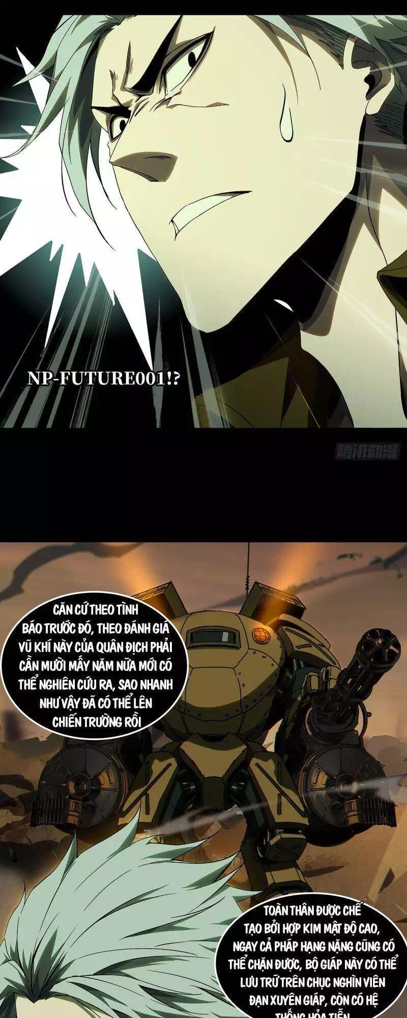 Truyện Tranh Đại Tượng Vô Hình trang 8