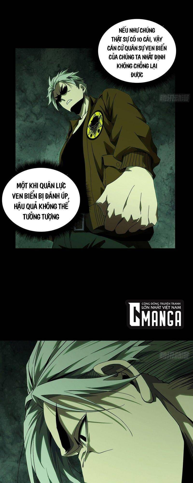 Truyện Tranh Đại Tượng Vô Hình trang 8