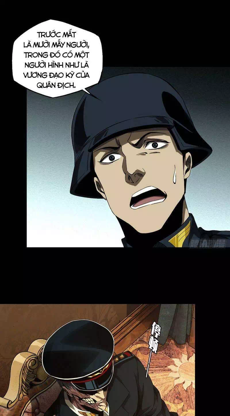 Truyện Tranh Đại Tượng Vô Hình trang 8