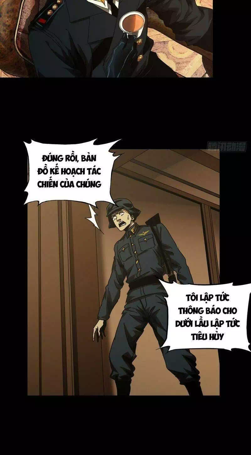 Truyện Tranh Đại Tượng Vô Hình trang 8