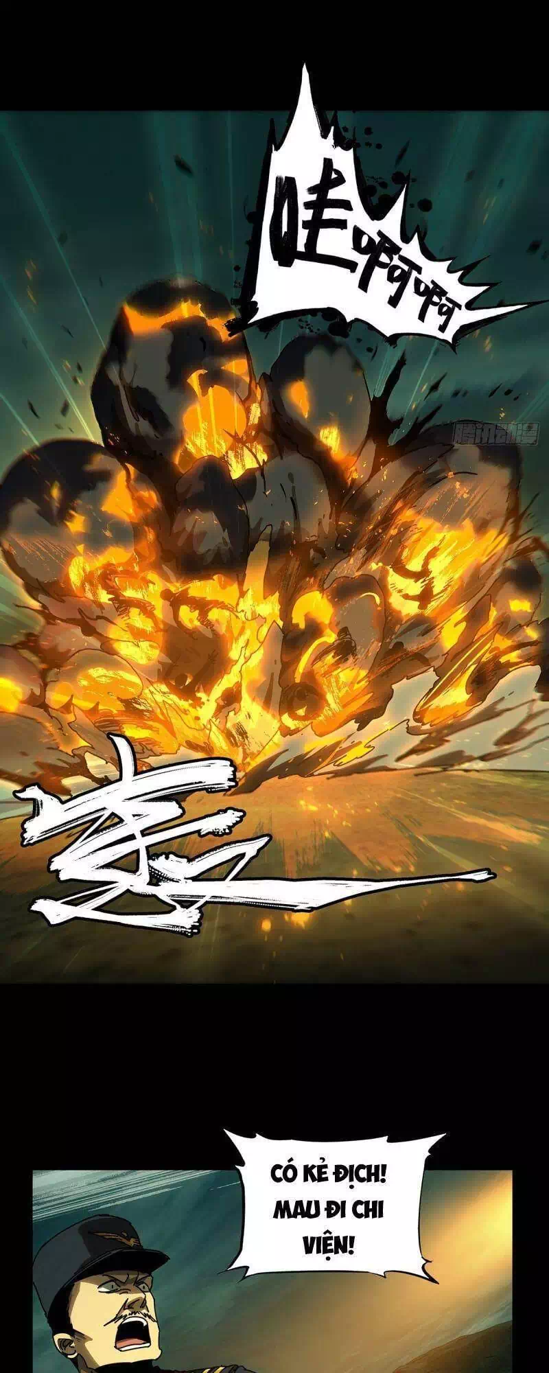 Truyện Tranh Đại Tượng Vô Hình trang 8