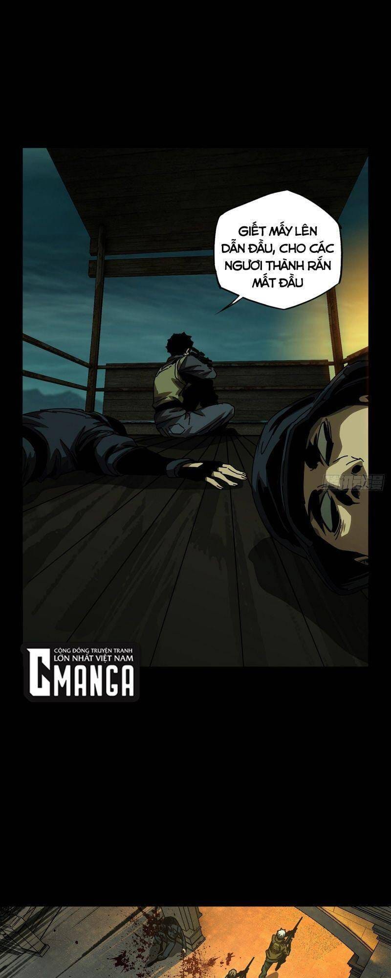 Truyện Tranh Đại Tượng Vô Hình trang 8