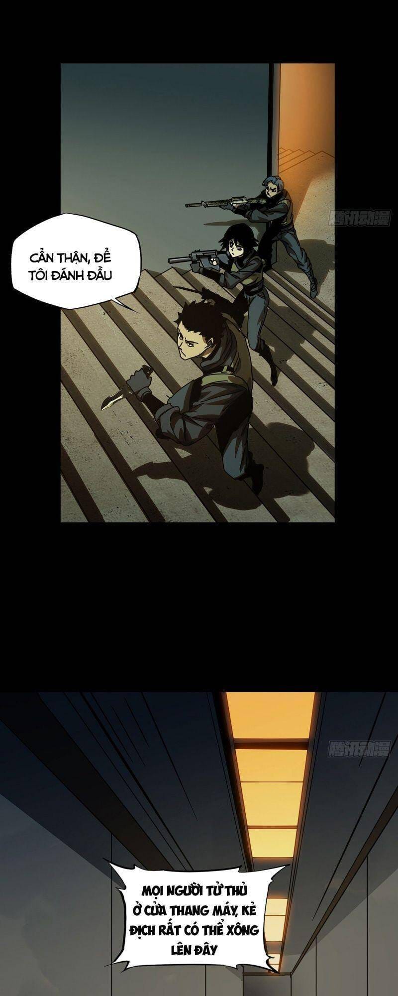 Truyện Tranh Đại Tượng Vô Hình trang 8