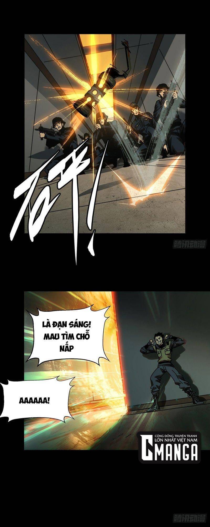 Truyện Tranh Đại Tượng Vô Hình trang 8