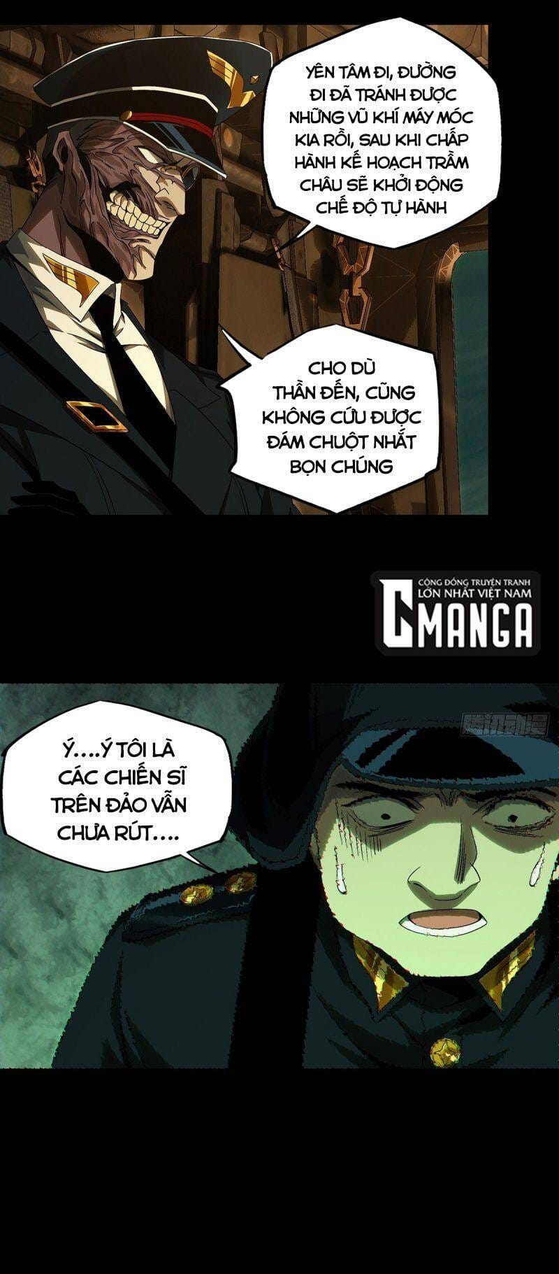 Truyện Tranh Đại Tượng Vô Hình trang 8