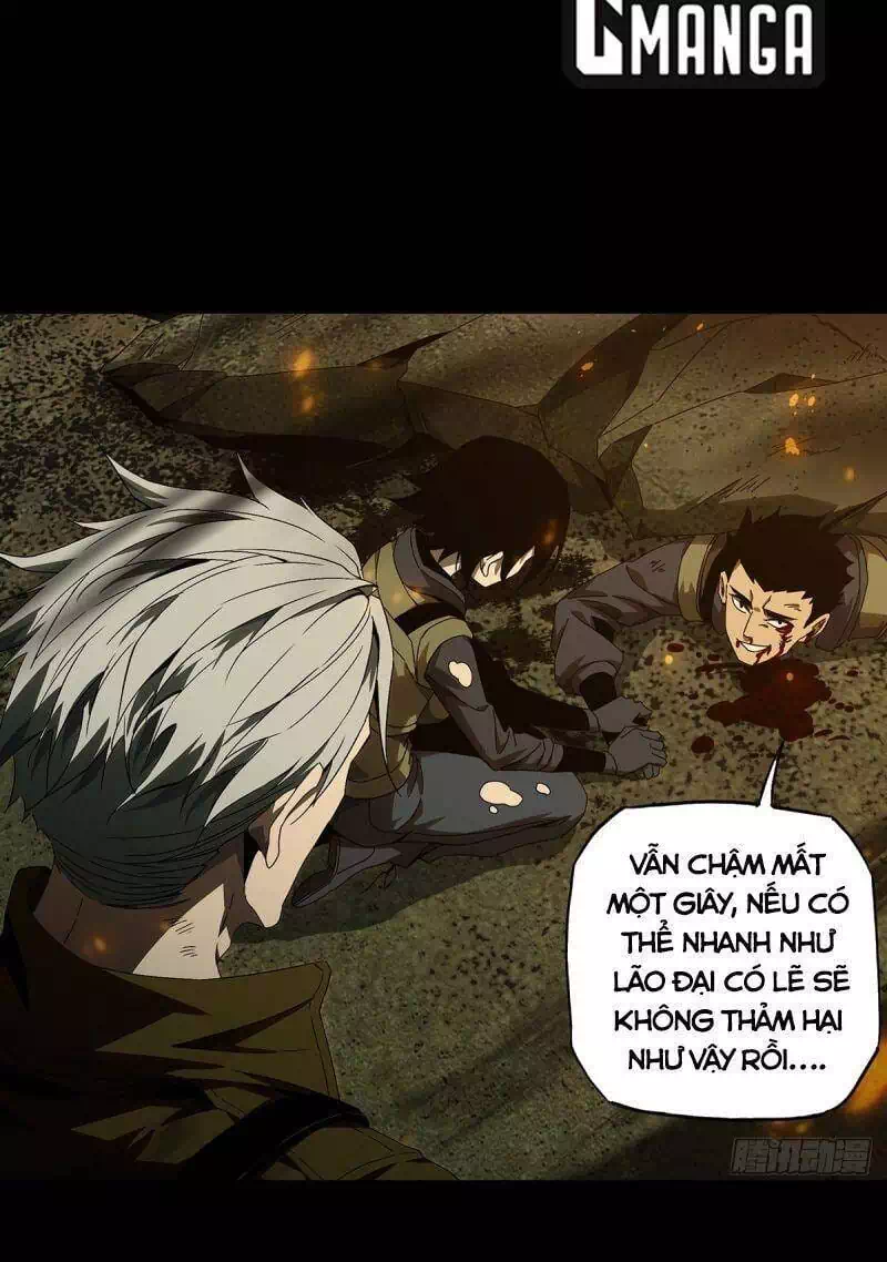 Truyện Tranh Đại Tượng Vô Hình trang 8