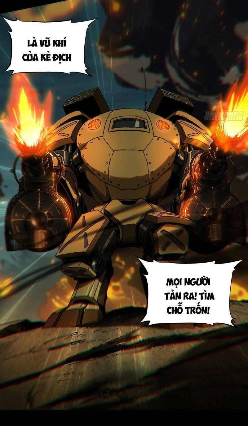 Truyện Tranh Đại Tượng Vô Hình trang 8