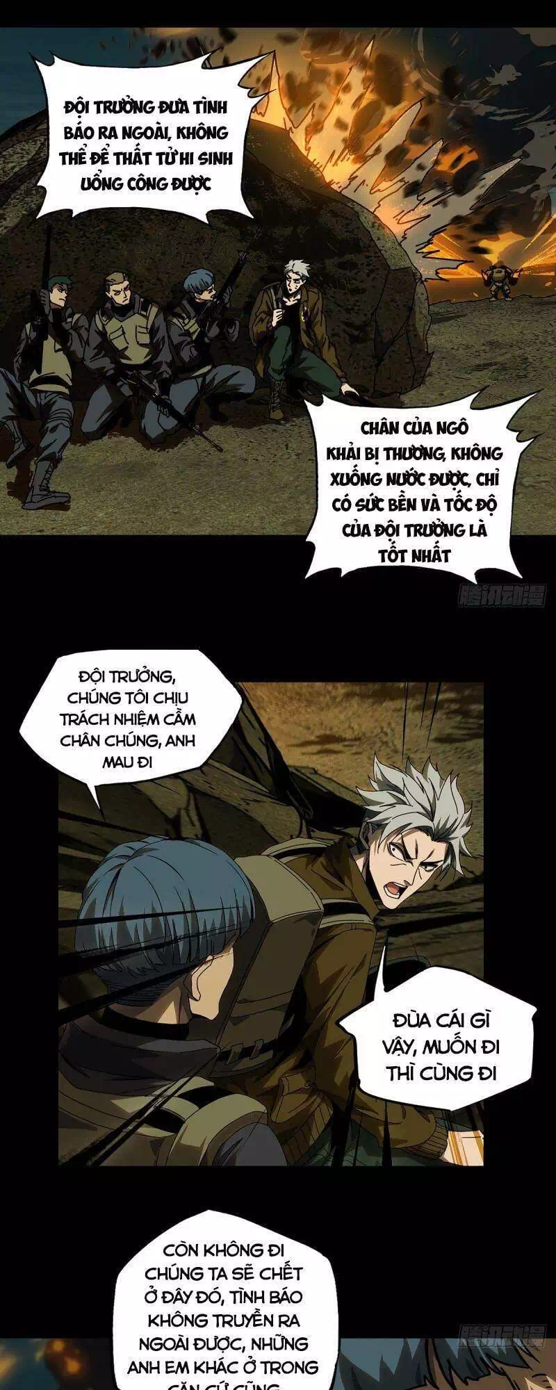 Truyện Tranh Đại Tượng Vô Hình trang 8