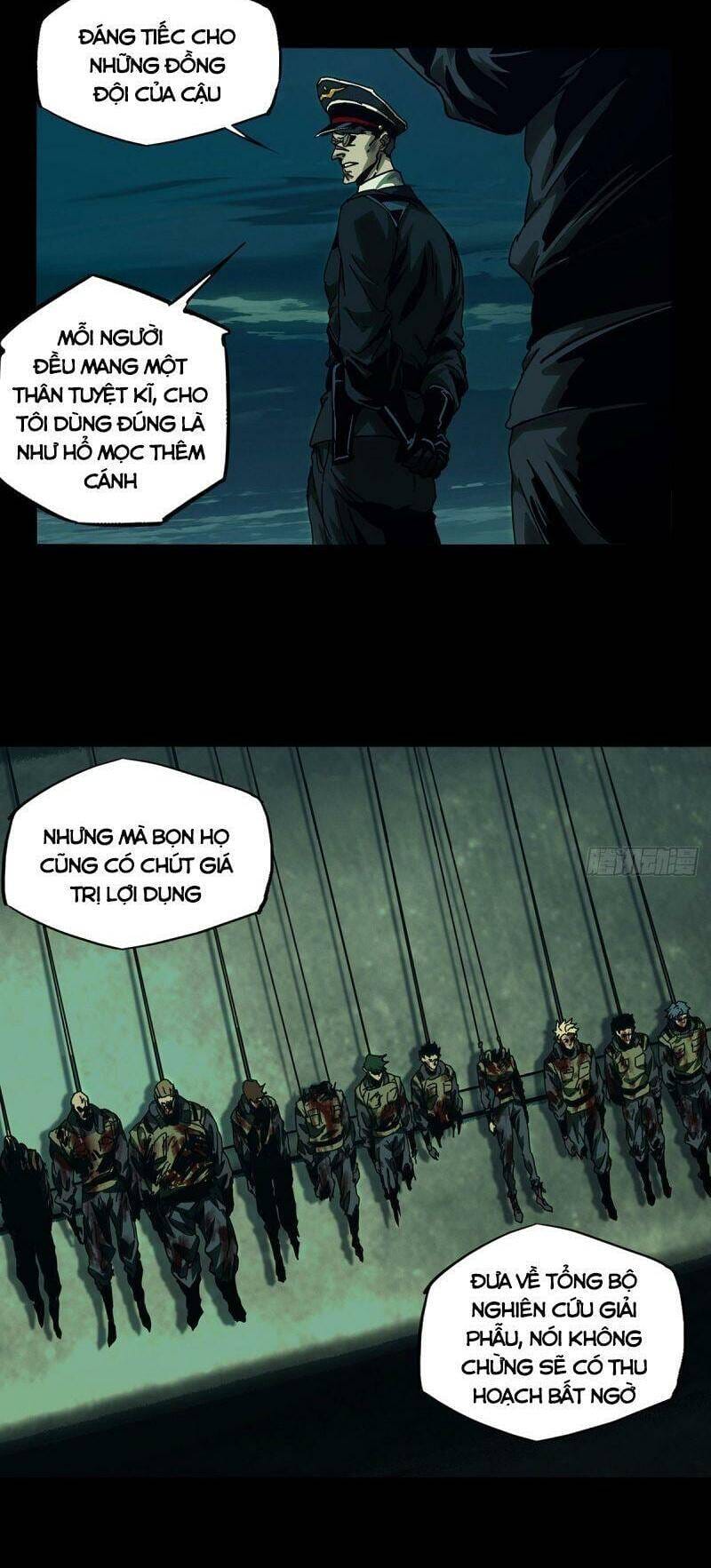 Truyện Tranh Đại Tượng Vô Hình trang 8