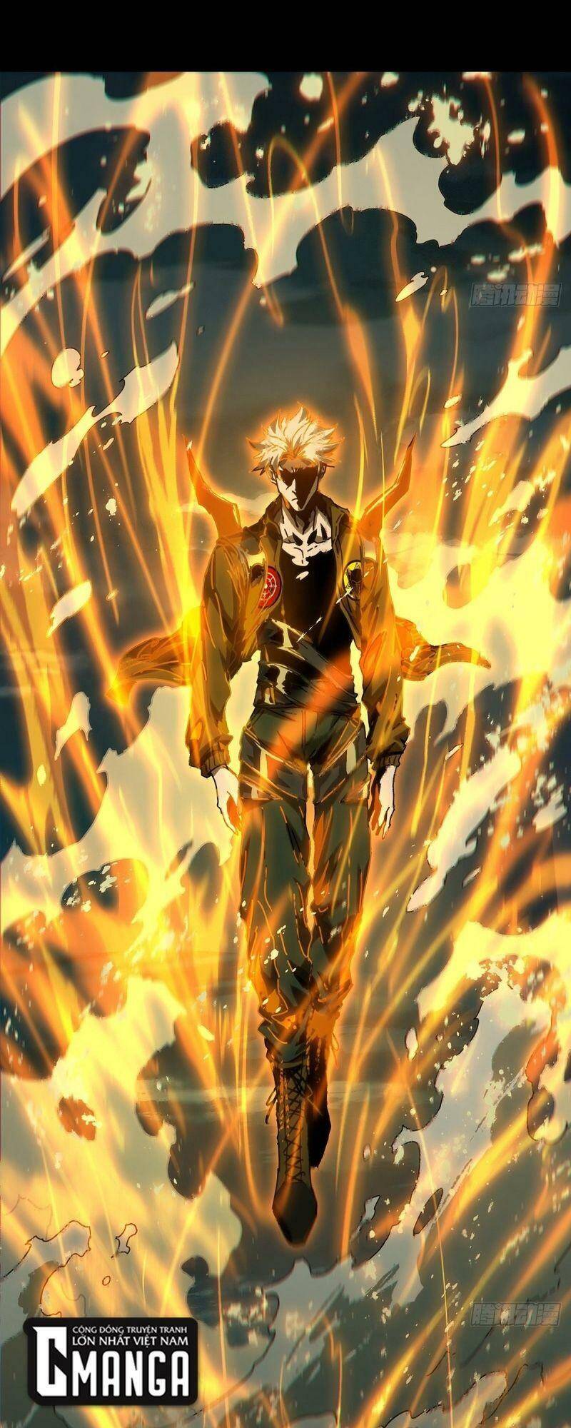 Truyện Tranh Đại Tượng Vô Hình trang 8