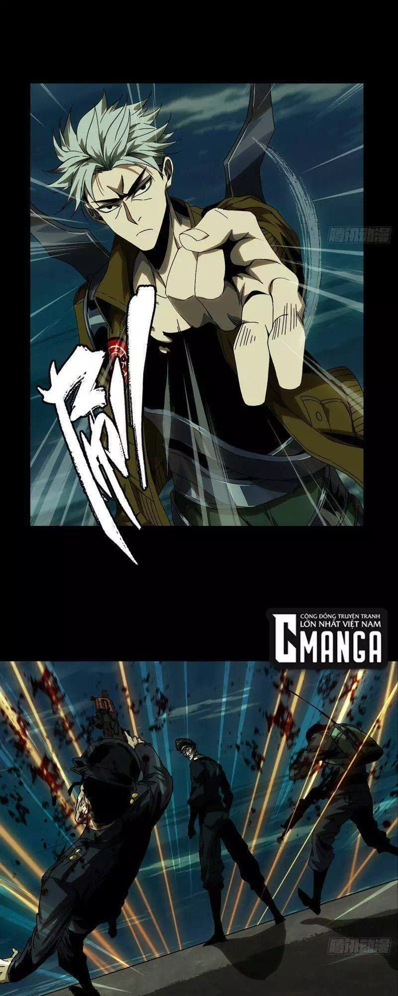 Truyện Tranh Đại Tượng Vô Hình trang 8