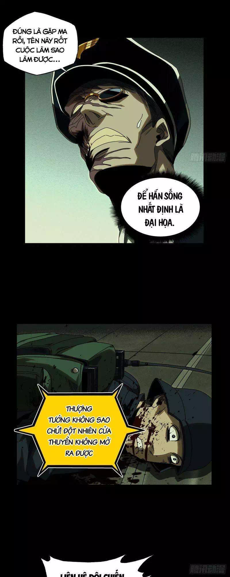 Truyện Tranh Đại Tượng Vô Hình trang 8