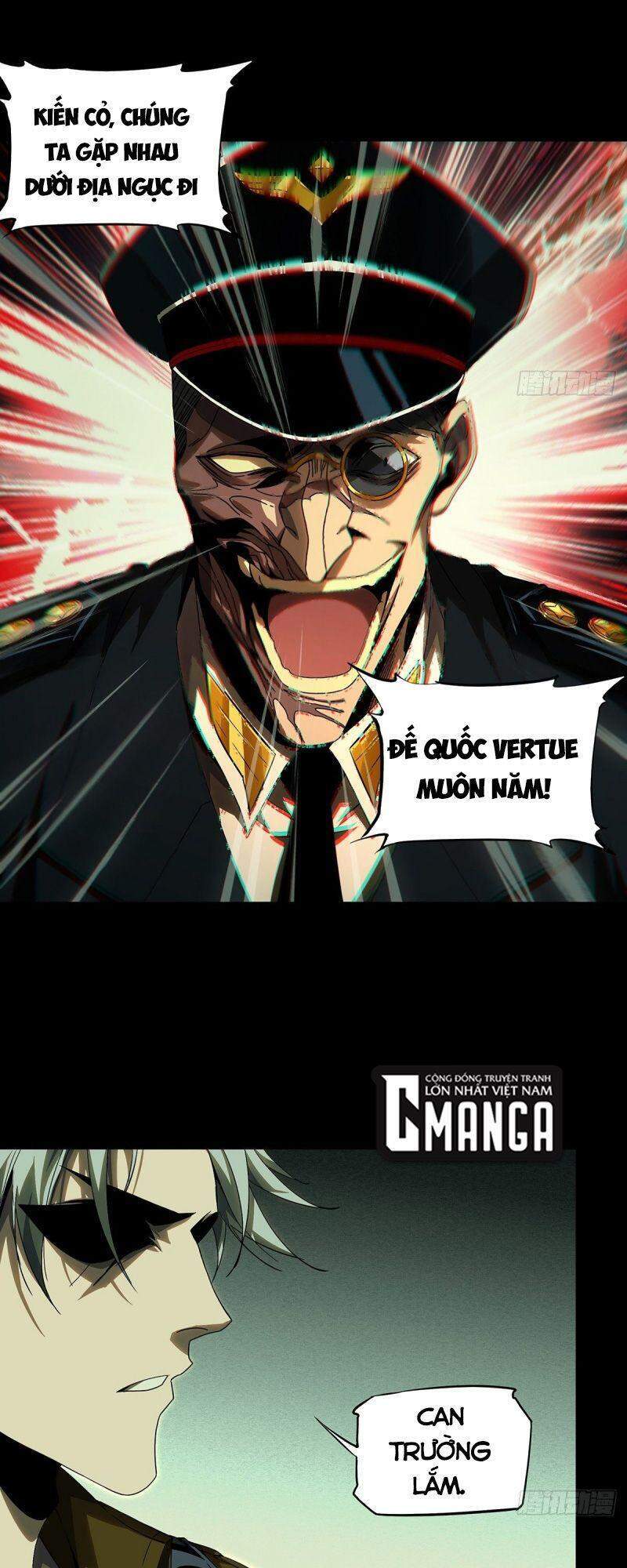 Truyện Tranh Đại Tượng Vô Hình trang 8