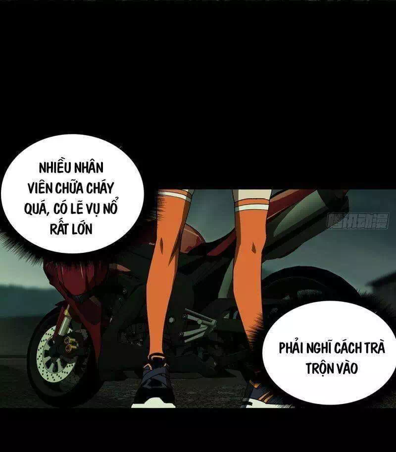 Truyện Tranh Đại Tượng Vô Hình trang 8