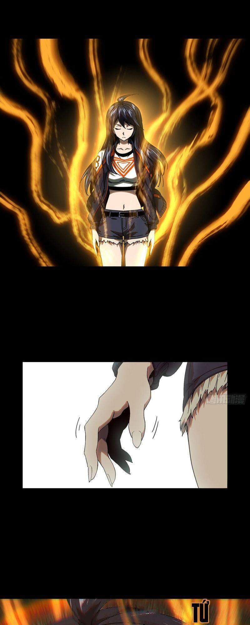 Truyện Tranh Đại Tượng Vô Hình trang 8