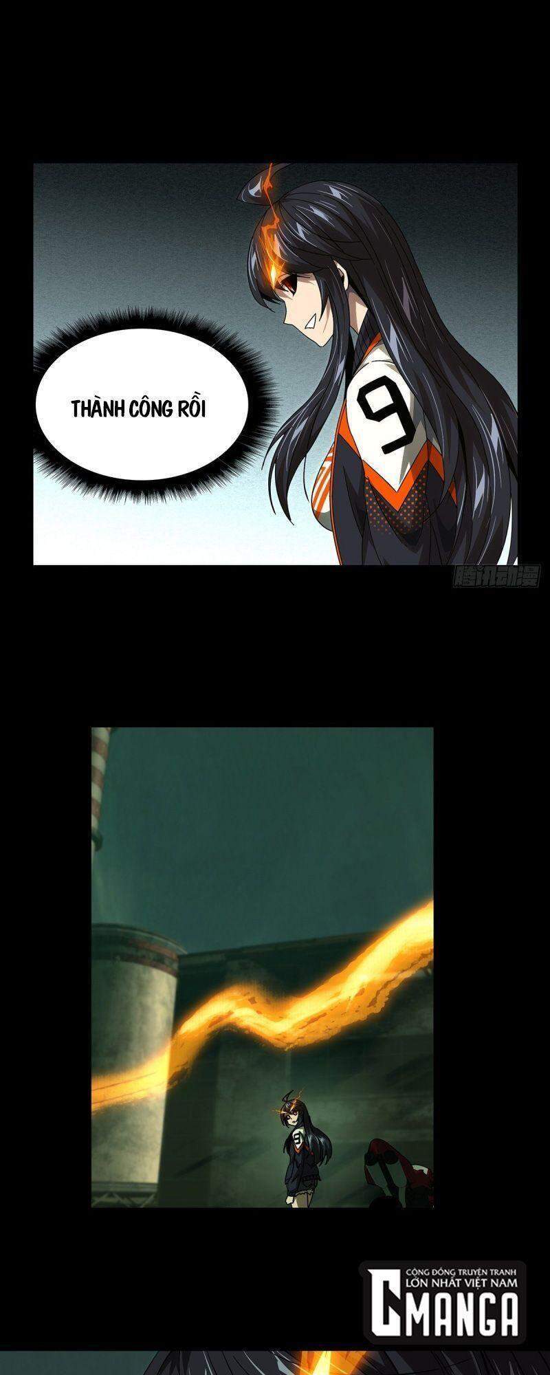 Truyện Tranh Đại Tượng Vô Hình trang 8