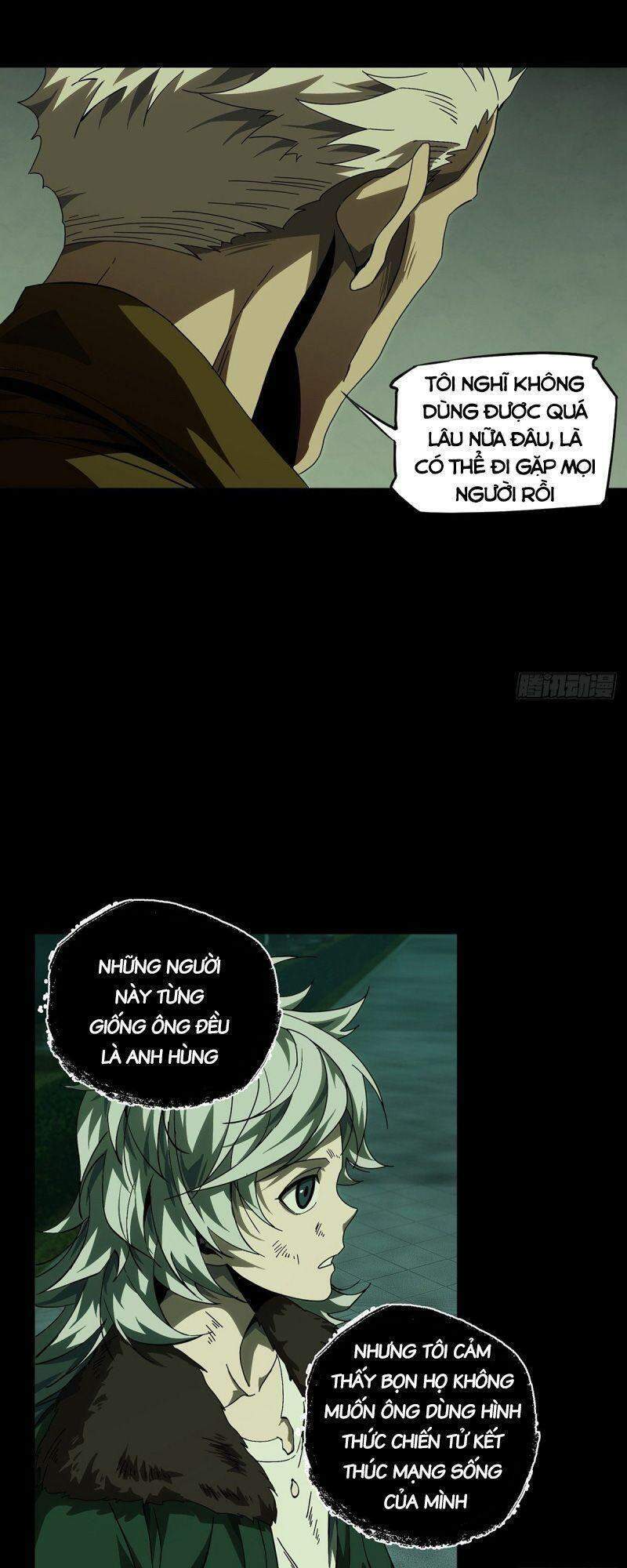 Truyện Tranh Đại Tượng Vô Hình trang 8