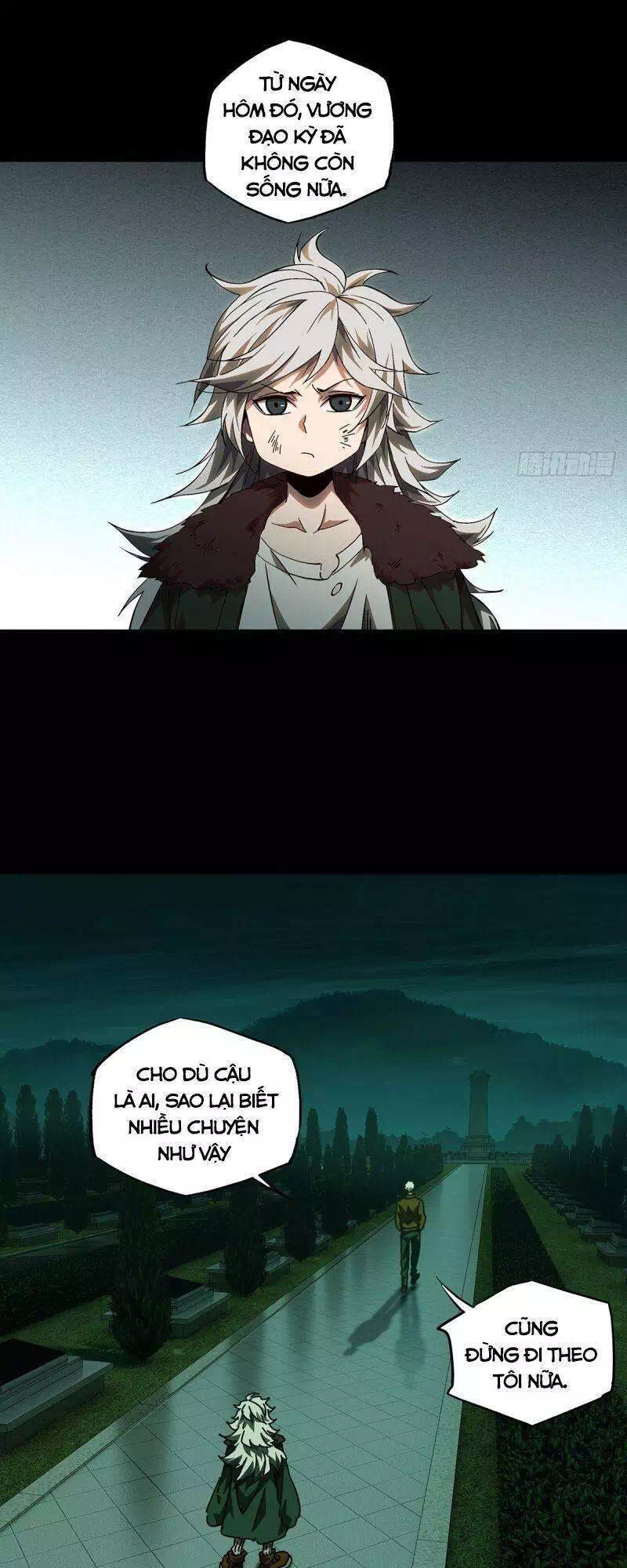 Truyện Tranh Đại Tượng Vô Hình trang 8