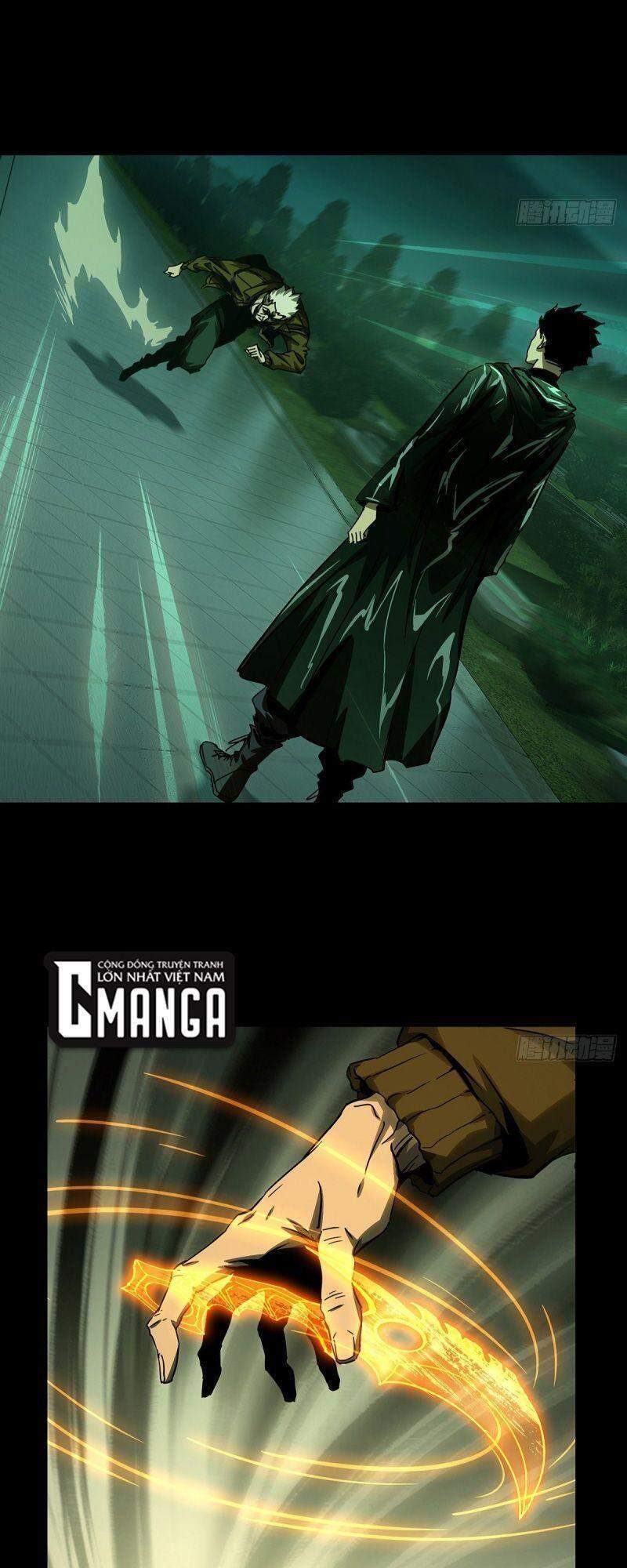 Truyện Tranh Đại Tượng Vô Hình trang 8