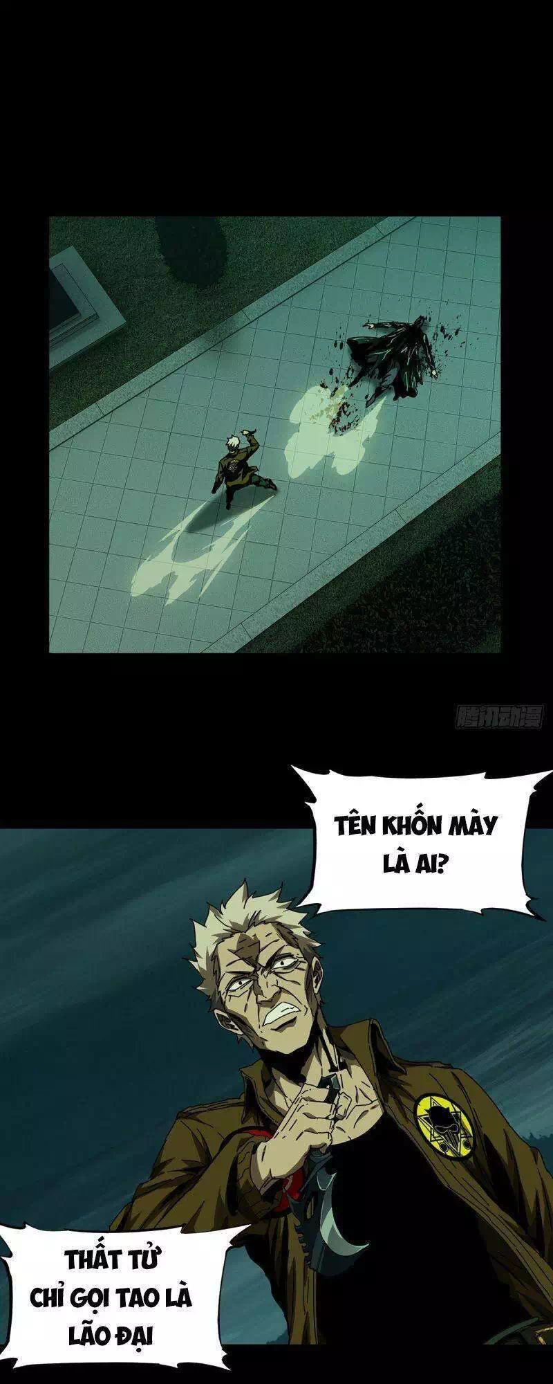 Truyện Tranh Đại Tượng Vô Hình trang 8