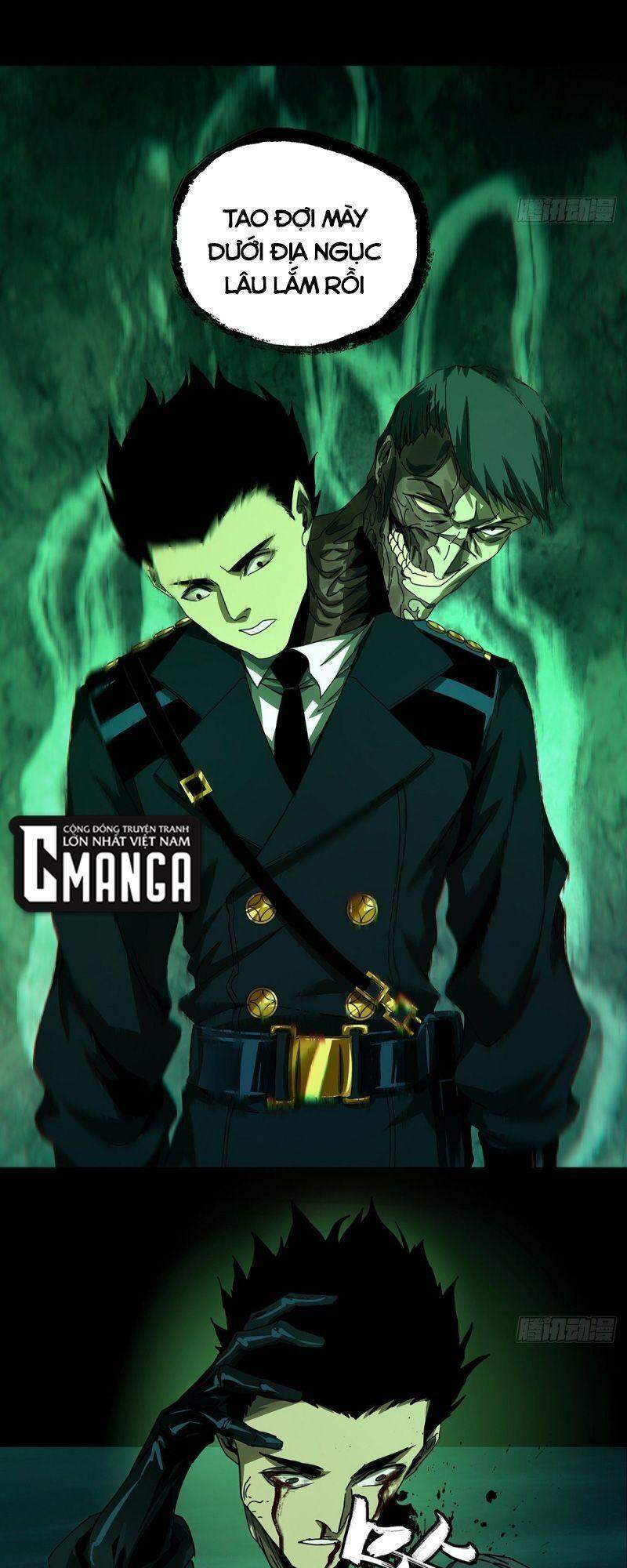 Truyện Tranh Đại Tượng Vô Hình trang 8