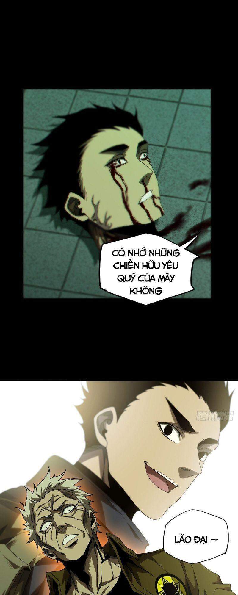 Truyện Tranh Đại Tượng Vô Hình trang 8