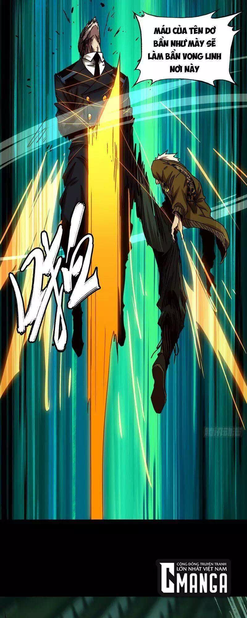 Truyện Tranh Đại Tượng Vô Hình trang 8