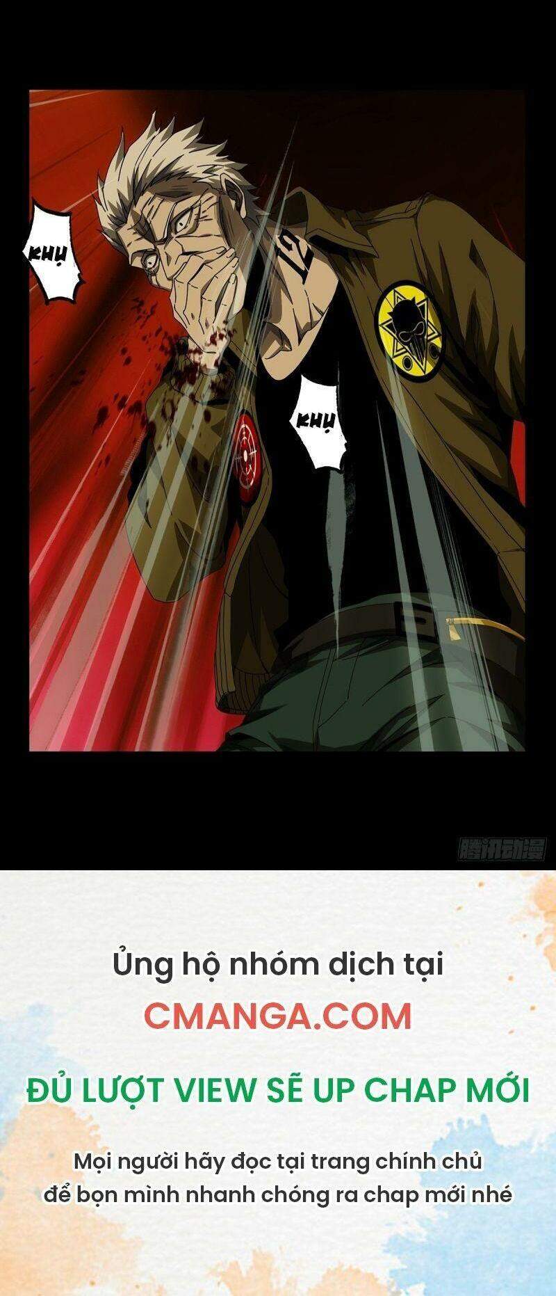 Truyện Tranh Đại Tượng Vô Hình trang 8