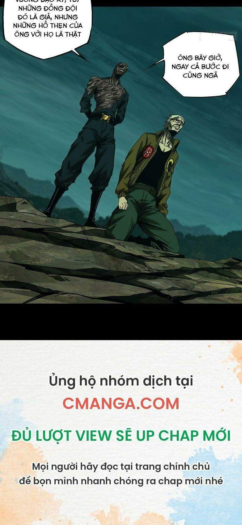 Truyện Tranh Đại Tượng Vô Hình trang 8