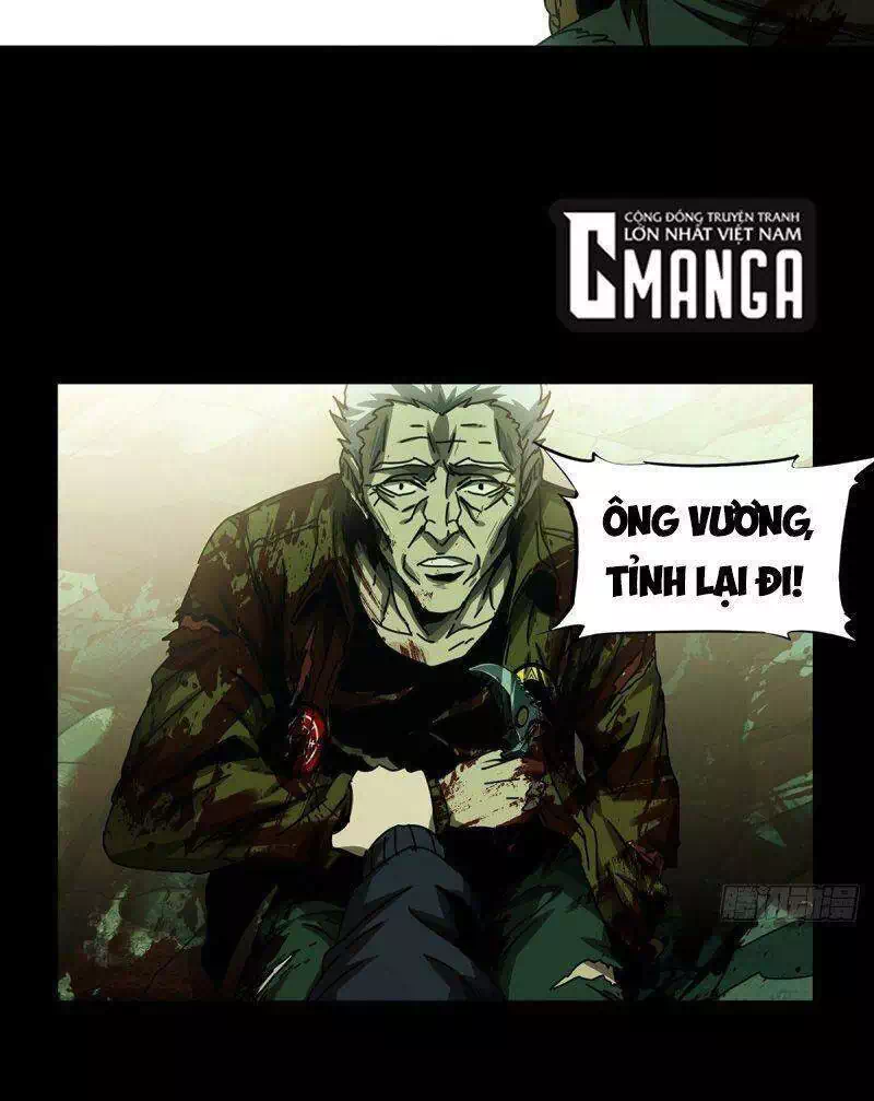 Truyện Tranh Đại Tượng Vô Hình trang 8