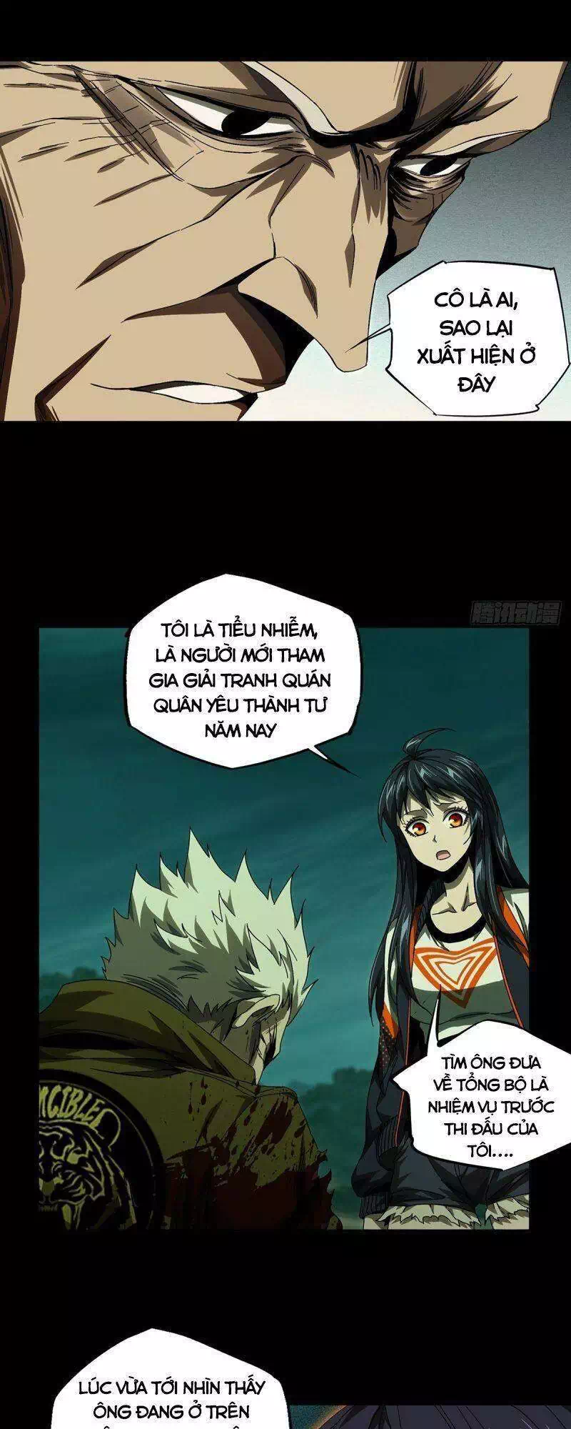 Truyện Tranh Đại Tượng Vô Hình trang 8