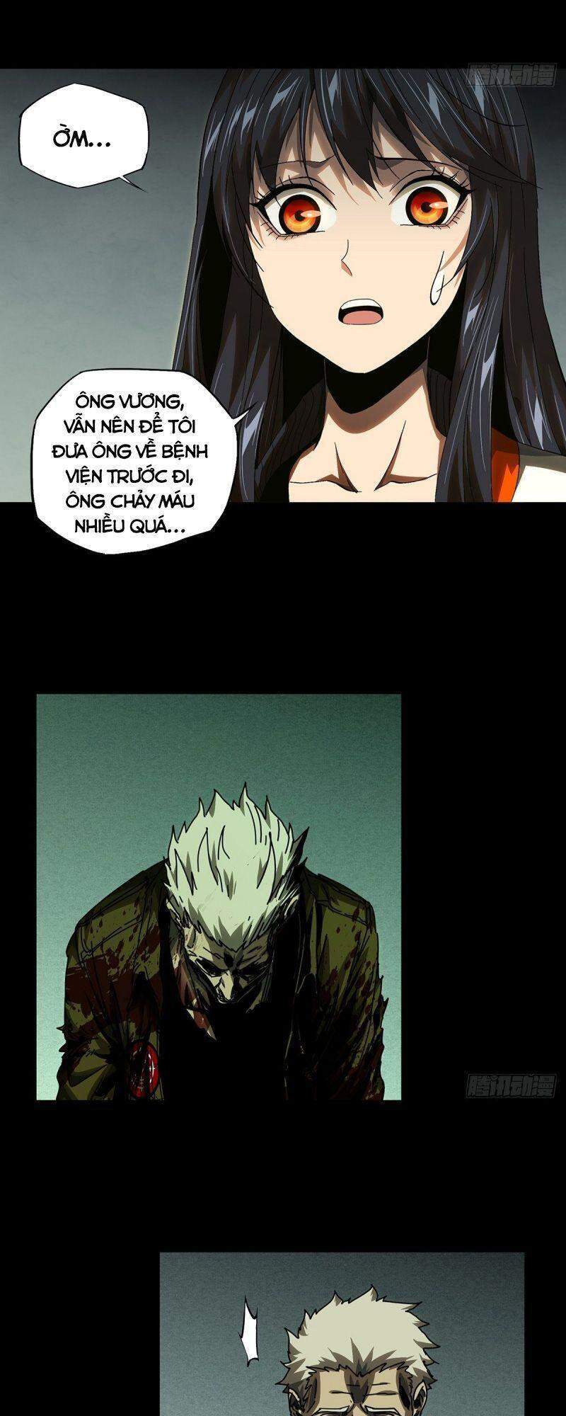 Truyện Tranh Đại Tượng Vô Hình trang 8