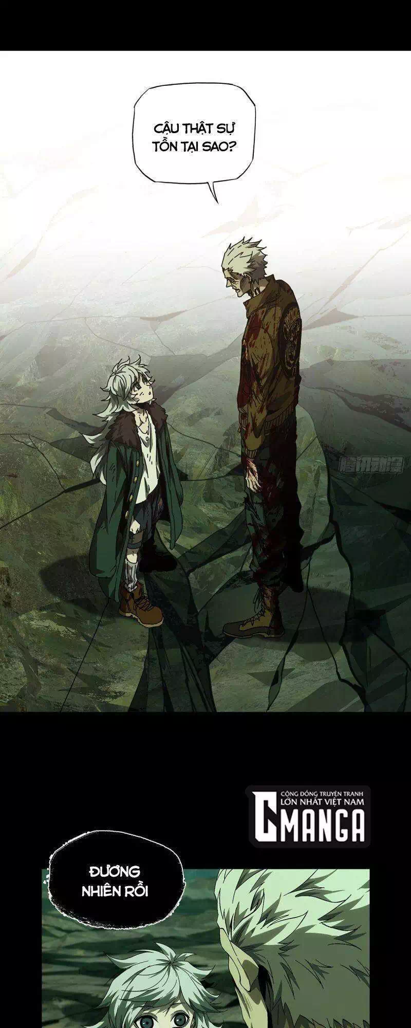 Truyện Tranh Đại Tượng Vô Hình trang 8